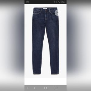 FRAME Jeans le skinny de Jeanne
